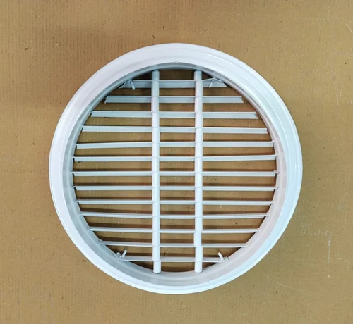 Aluminium Round Duct Grill
